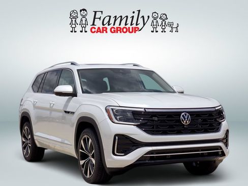 New 2026 Volkswagen Atlas SEL Premium R-Line AWD/4WD image 2