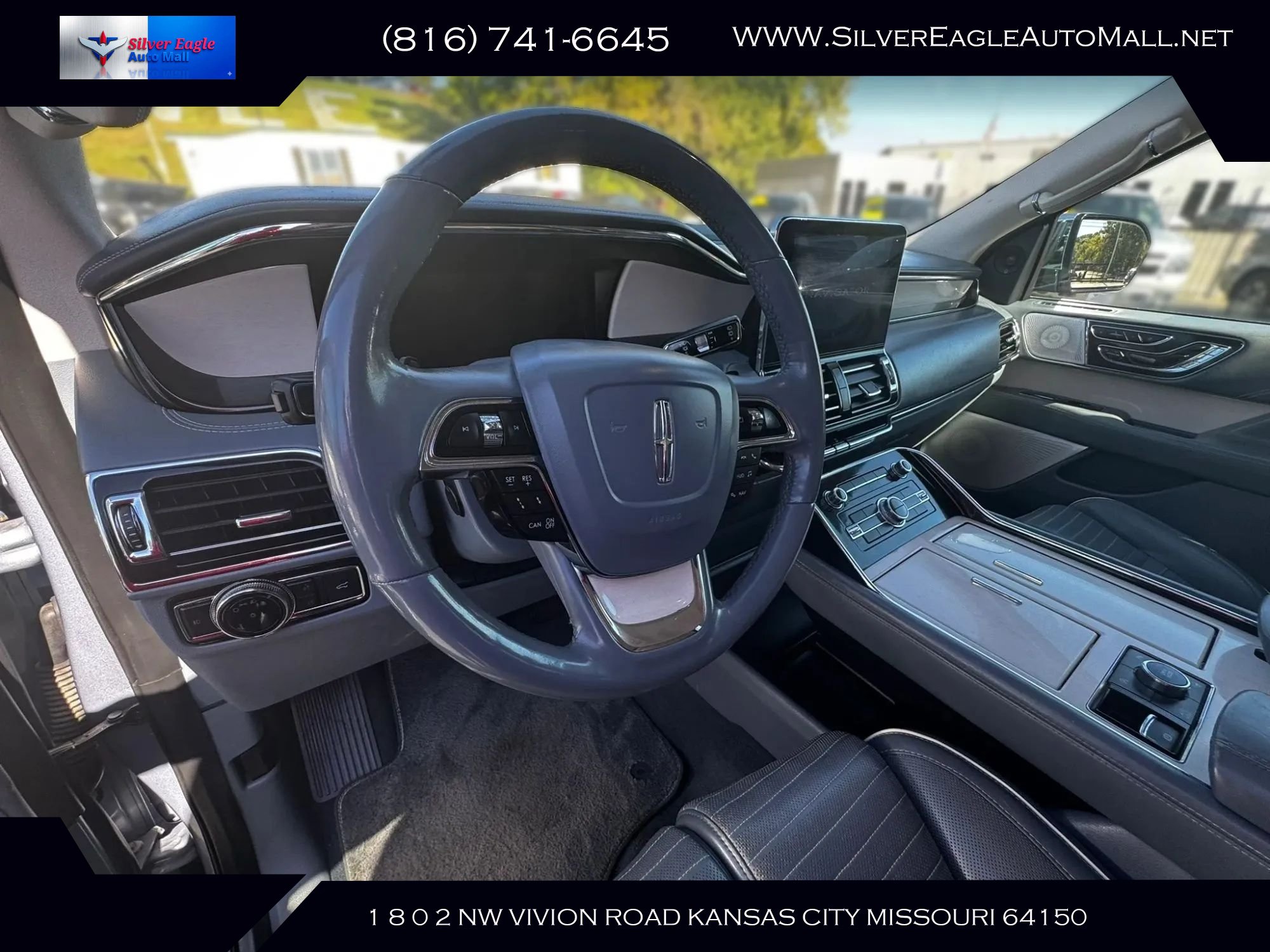 Used 2018 Lincoln Navigator L Black Label AWD/4WD image 17
