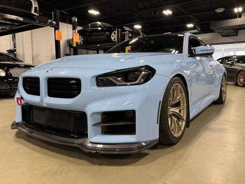 Used 2023 BMW M2 w/ Lighting Package RWD image 50