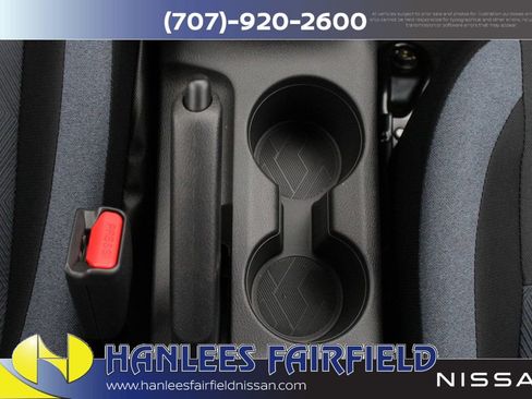 New 2025 Nissan Versa SV w/ Trunk Package FWD image 17