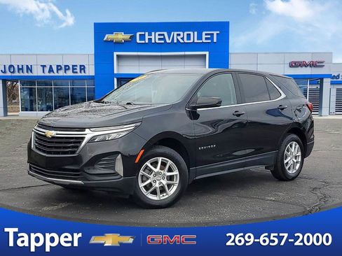 Used 2023 Chevrolet Equinox LT w/ LPO, Floor Liner Package AWD/4WD image 1
