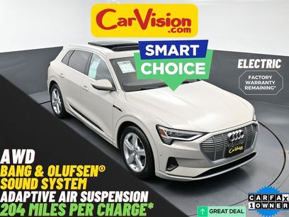 Used 2019 Audi e-tron Premium Plus