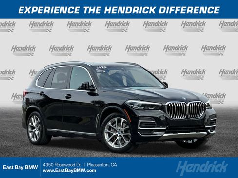 Certified 2023 BMW X5 xDrive45e w/ Climate Comfort Package image 1