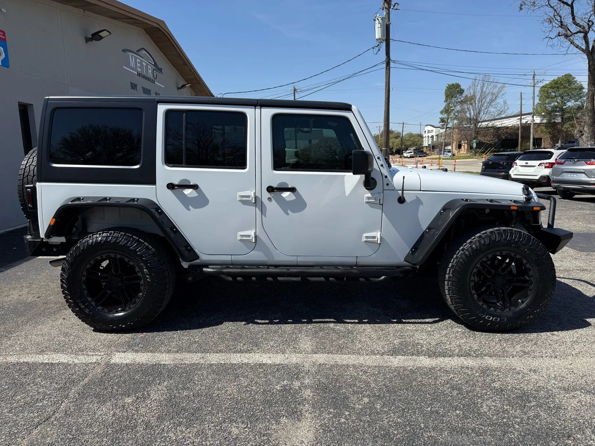 Used 2018 Jeep Wrangler Unlimited Sport S AWD/4WD image 6
