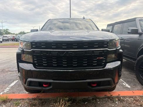 Used 2021 Chevrolet Silverado 1500 Custom Trail Boss AWD/4WD image 2