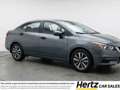 Used 2025 Nissan Versa SV