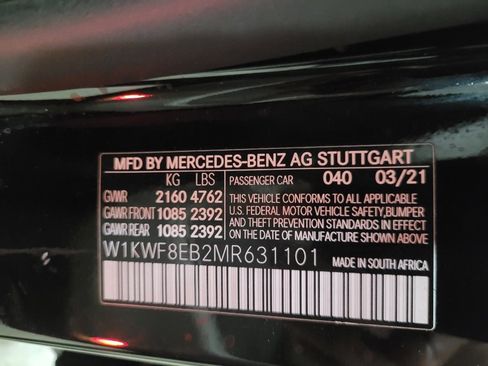 Used 2021 Mercedes-Benz C 300 4MATIC Sedan w/ Premium Package image 33