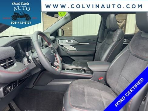 Certified 2025 Ford Explorer ST AWD/4WD image 15