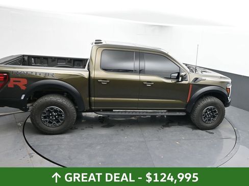 Used 2025 Ford F150 Raptor w/ Equipment Group 803A Raptor R image 52