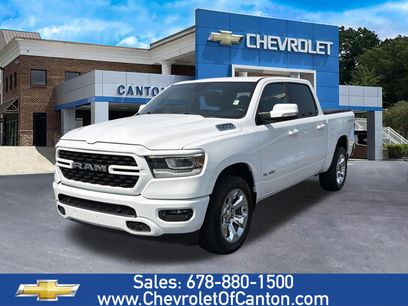 Used 2022 RAM 1500 Big Horn