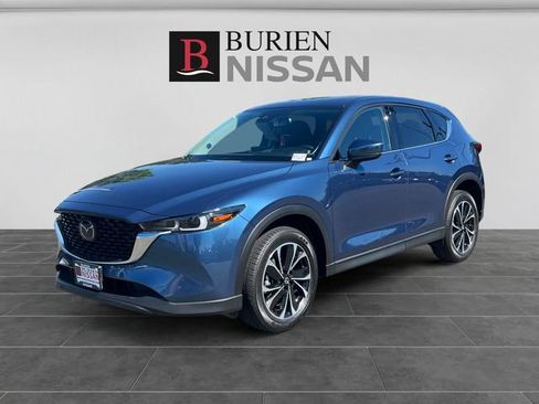 Used 2023 MAZDA CX-5 AWD 2.5 S w/ Premium Plus Pkg image 1