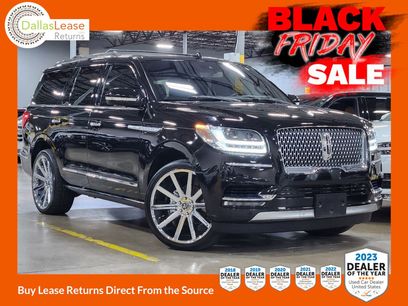 Used 2019 Lincoln Navigator Select w/ Technology Package