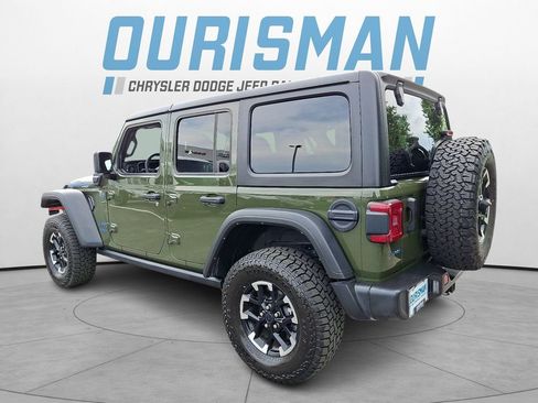 Used 2024 Jeep Wrangler Unlimited Rubicon 4xe AWD/4WD image 4