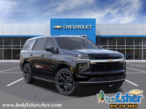New 2026 Chevrolet Tahoe LS AWD/4WD image 1