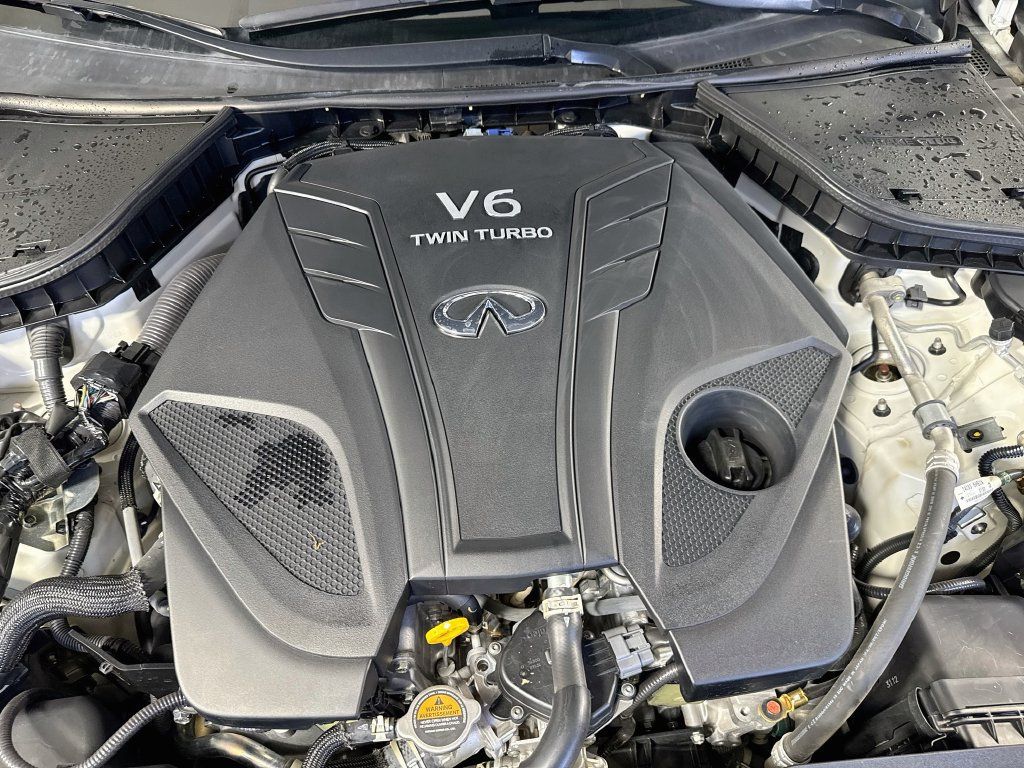Certified 2023 INFINITI Q50 Red Sport 400 RWD image 42
