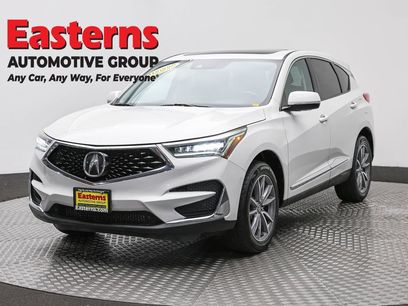 Used 2021 Acura RDX FWD w/ Technology Package