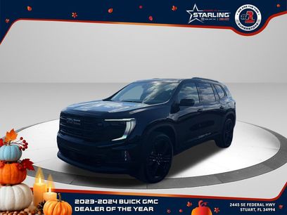 New 2026 GMC Acadia Elevation