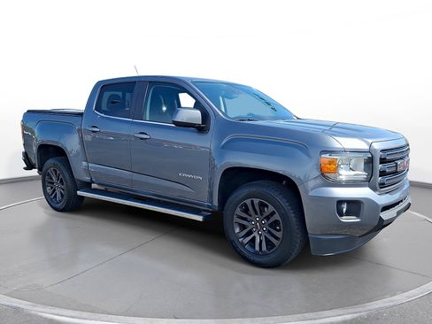 Used 2020 GMC Canyon SLE w/ Driver Alert Package RWD image 1