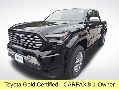 Certified 2024 Toyota Tacoma Limited w/ Limited Package (LT)
