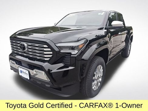 Certified 2024 Toyota Tacoma Limited w/ Limited Package (LT) AWD/4WD image 1