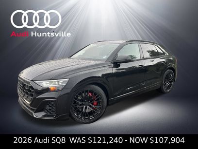 New 2026 Audi SQ8 Prestige