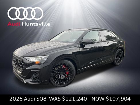 New 2026 Audi SQ8 Prestige AWD/4WD image 1
