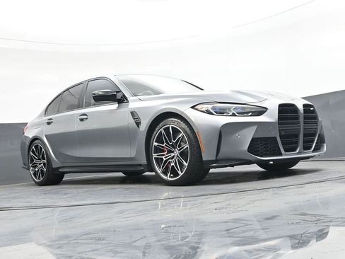 Used 2023 BMW M3 w/ Executive Package RWD image 34