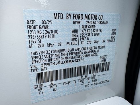 Used 2025 Ford Mustang Mach-E Premium w/ Sport Appearance Package image 30