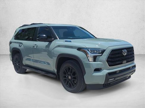New 2026 Toyota Sequoia Limited AWD/4WD image 3