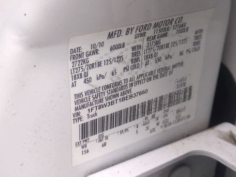 Used 2011 Ford F350 Lariat w/ Lariat Interior Pkg image 34