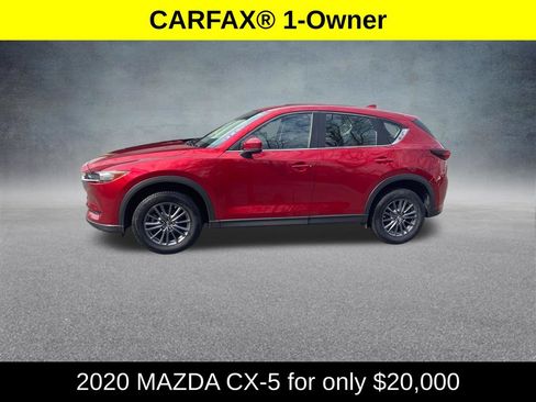 Used 2020 MAZDA CX-5 Sport AWD/4WD image 2