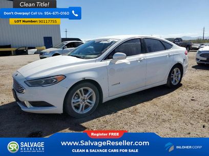Used 2018 Ford Fusion SE w/ Equipment Group 602A