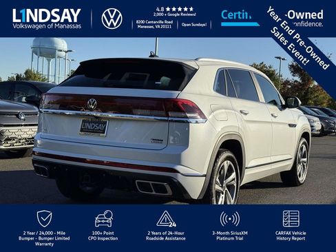Certified 2024 Volkswagen Atlas Cross Sport SEL R-Line image 3