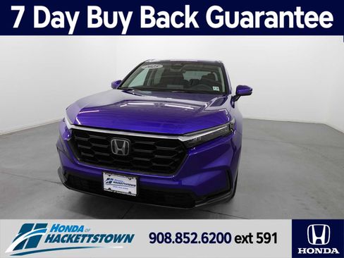 Certified 2025 Honda CR-V LX image 1