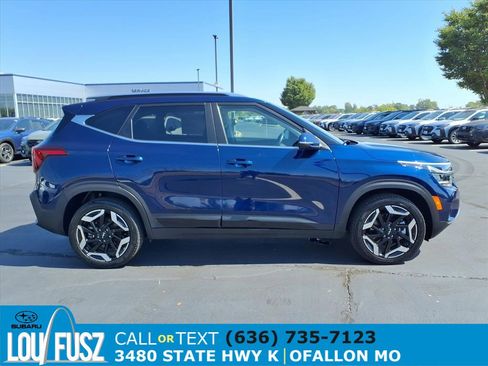 Used 2024 Kia Seltos SX w/ SX Sunroof Package image 29
