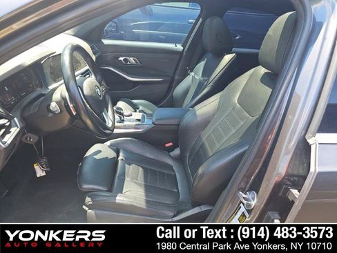 Used 2021 BMW 330i Sedan w/ Premium Package RWD image 9