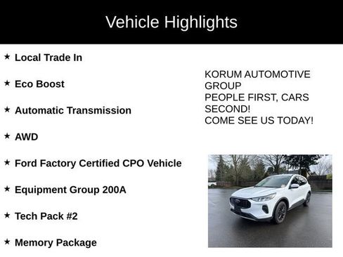 Certified 2023 Ford Escape Active w/ Tech Pack #2 image 4