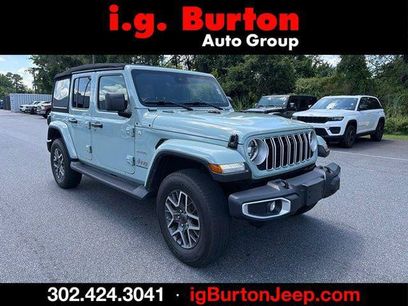 Certified 2024 Jeep Wrangler Unlimited Sahara w/ Technology Group
