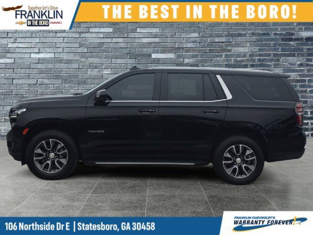 Used 2021 Chevrolet Tahoe LT RWD image 2