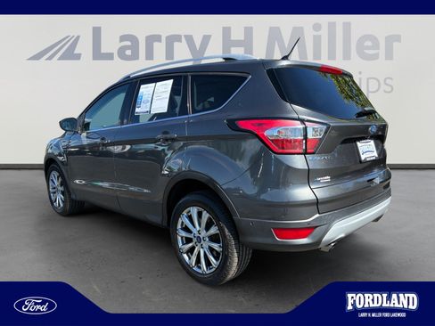 Used 2018 Ford Escape Titanium w/ Ford Safe & Smart Package AWD/4WD image 3