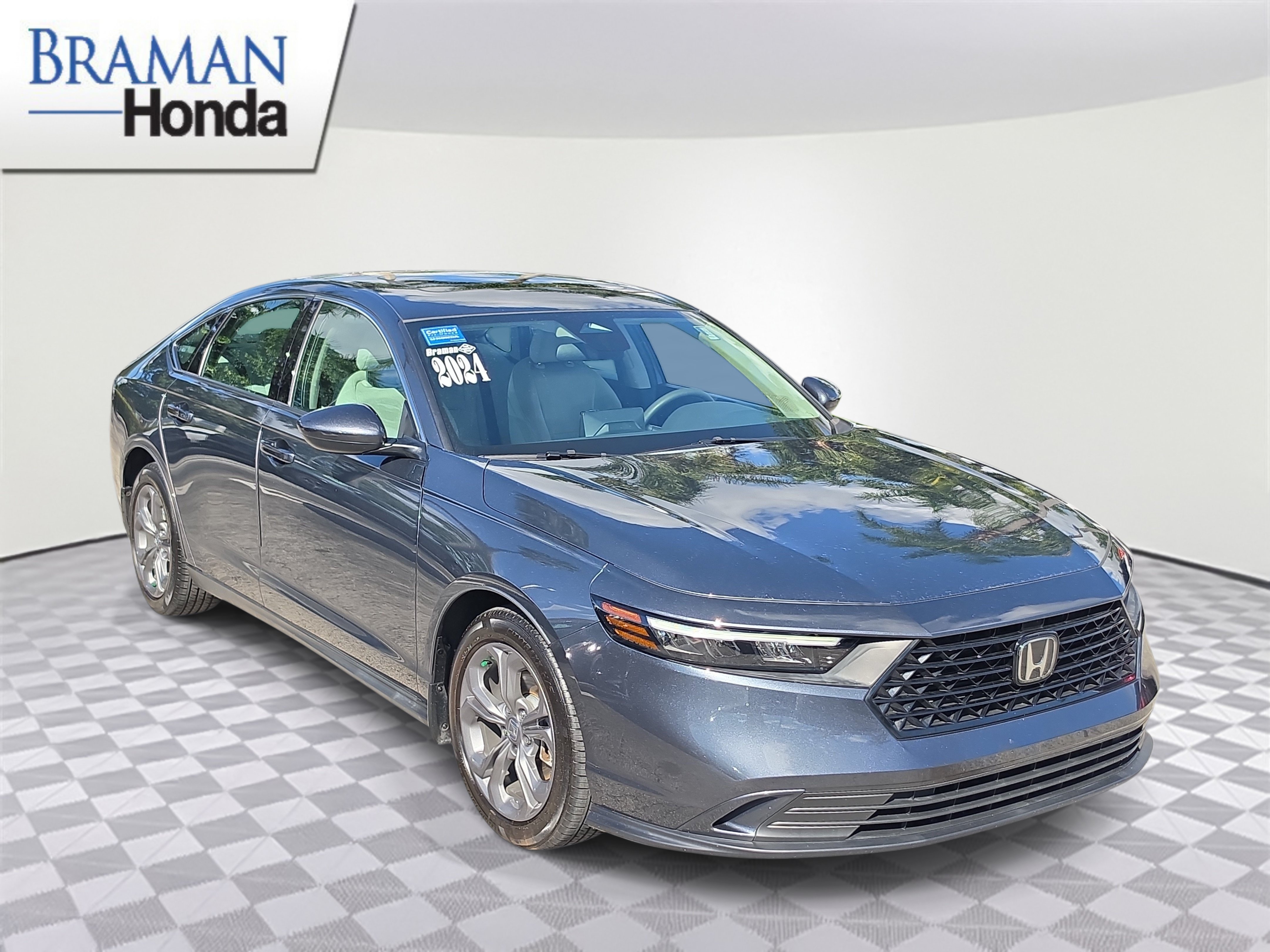 Certified 2024 Honda Accord EX image 2