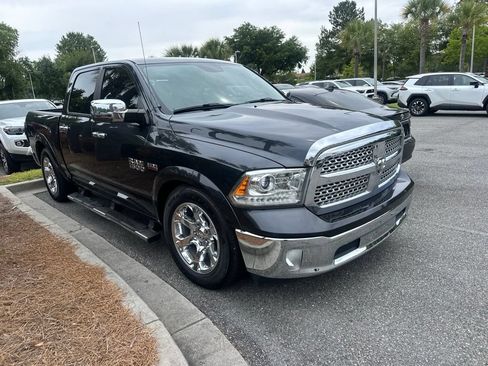 Used 2016 RAM 1500 Laramie w/ Convenience Group RWD image 2