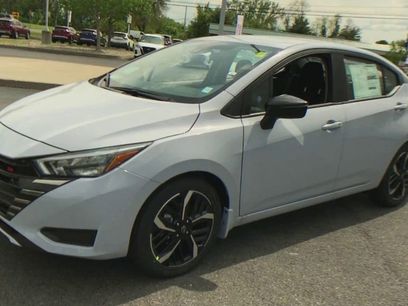 New 2025 Nissan Versa SR