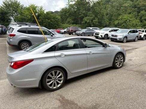Used 2012 Hyundai Sonata SE w/ Navigation & Sunroof Pkg FWD image 7