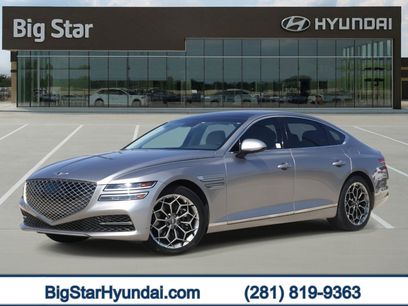 Used 2021 Genesis G80 2.5T w/ Advanced Package