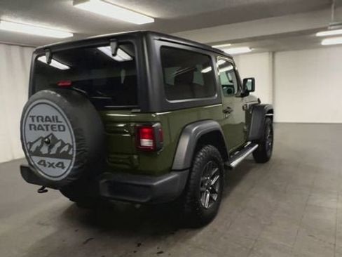 Used 2024 Jeep Wrangler Sport image 8