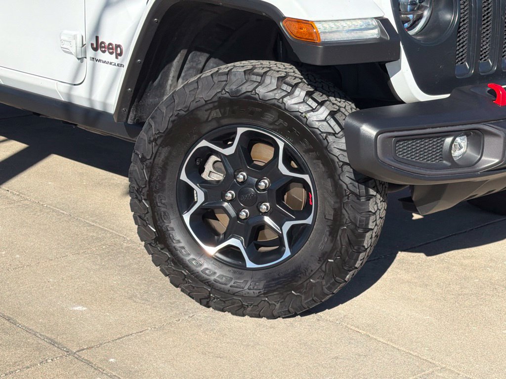 Used 2023 Jeep Wrangler Unlimited Rubicon w/ LED Lighting Group AWD/4WD image 10