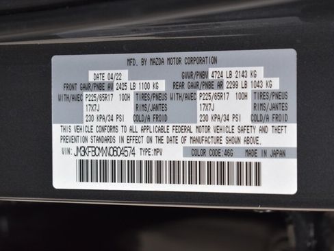Used 2022 MAZDA CX-5 AWD 2.5 S image 35