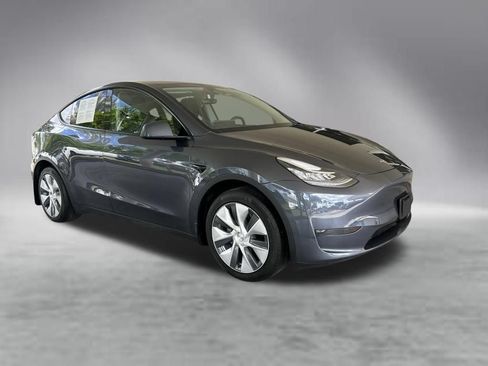 Used 2023 Tesla Model Y Long Range AWD/4WD image 2