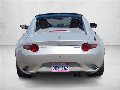 Used 2023 MAZDA MX-5 Miata Grand Touring w/ Weather Package RWD image 6